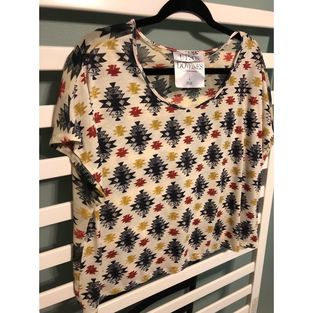 Cropped shirt!